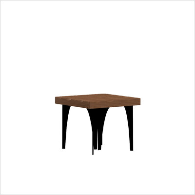 Sitztisch the wood 90 x 90 schräg